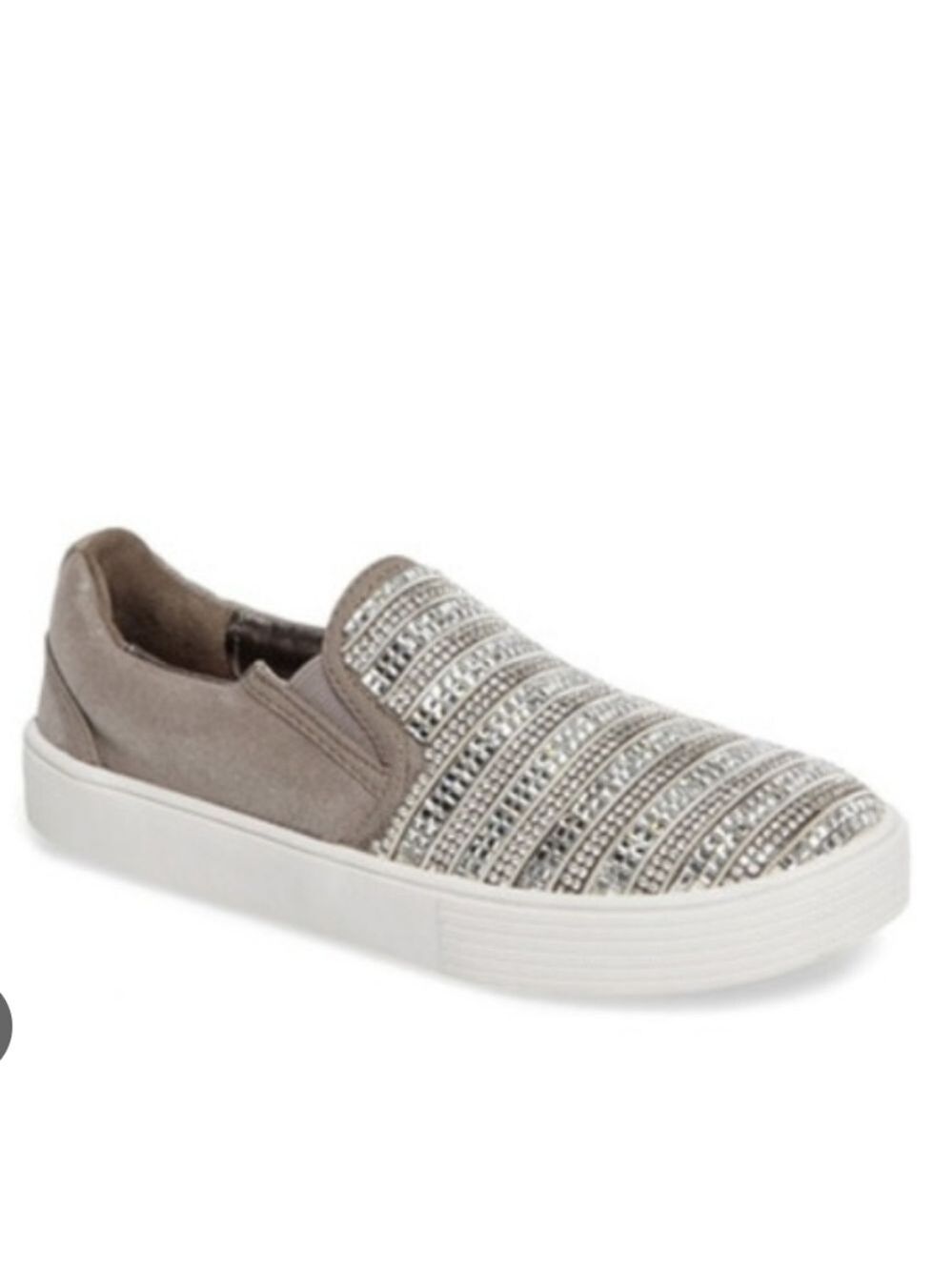 STUART WEITZMAN | Vance Glitz Sneakers Slipons Girls Sz 3